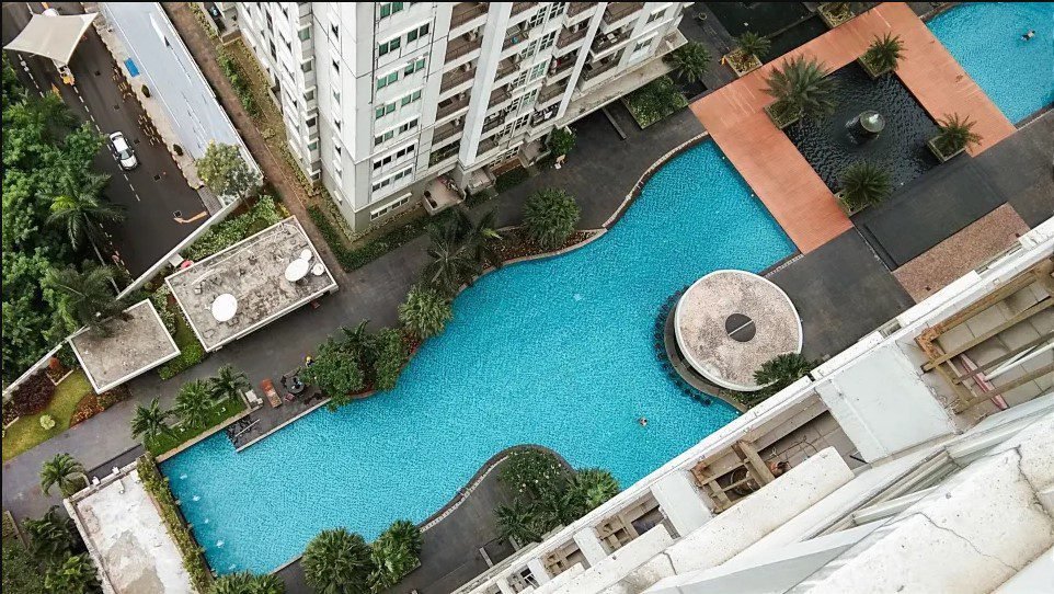 galeri apartemen thamrin residence mewah