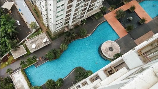 galeri apartemen thamrin residence mewah