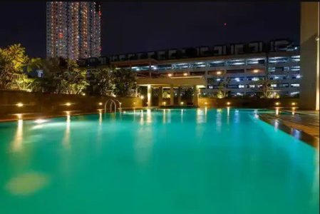galeri kolam renang apartemen thamrin