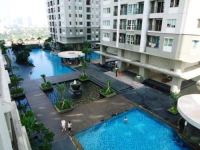 galeri kolam renang apartemen thamrin residence jakpus