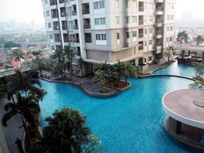 galeri kolam renang apartemen thamrin residence jkt